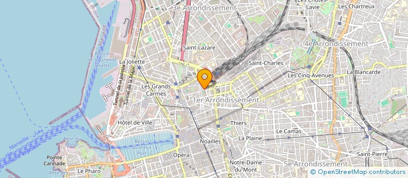 localisation de l'entreprise MONSIEUR MOHAMED KHIAT à MARSEILLE