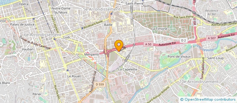 localisation de l'entreprise MONSIEUR MOHAMED KHIRI à MARSEILLE