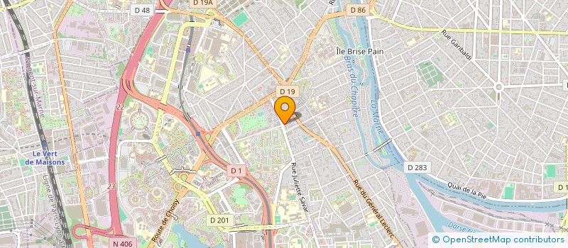 localisation de l'entreprise MONSIEUR MOHAMED KHLIFA  CRETEIL