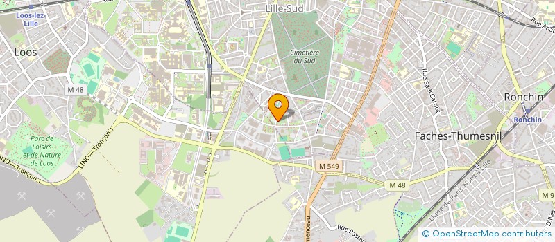 localisation de l'entreprise MONSIEUR MOHAMED KHLIFI  MONTIGNY-EN-GOHELLE