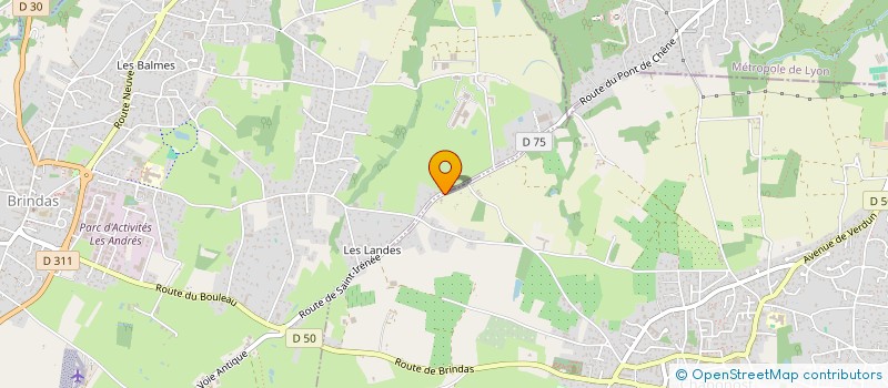 localisation de l'entreprise MONSIEUR MOHAMED KHOBZY  CHAPONOST