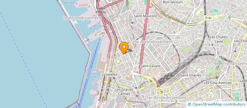 localisation de l'entreprise MONSIEUR MOHAMED KHOUANE à MARSEILLE