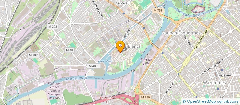 localisation de l'entreprise MONSIEUR MOHAMED KHOUDDANE à LILLE