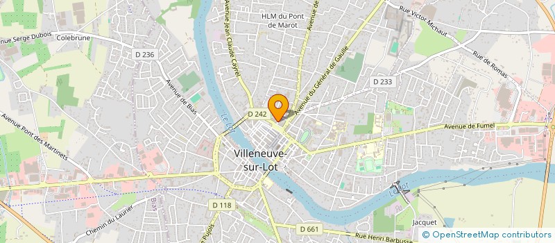 localisation de l'entreprise MONSIEUR MOHAMED KHOUDI  VILLENEUVE-SUR-LOT