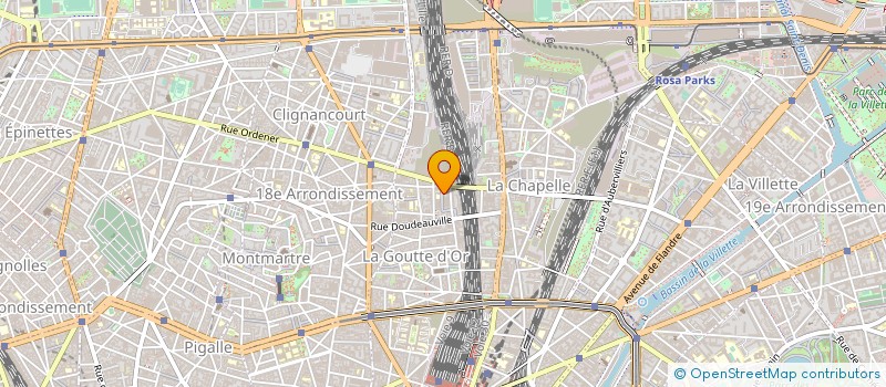 localisation de l'entreprise MONSIEUR MOHAMED KHOUYA  PARIS