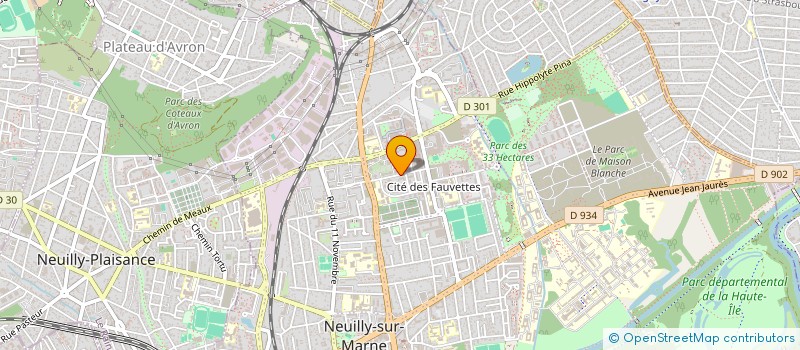 localisation de l'entreprise MONSIEUR MOHAMED KICHAH à NEUILLY-SUR-MARNE