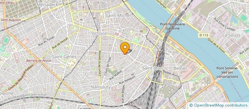 localisation de l'entreprise MONSIEUR MOHAMED KILANI à BORDEAUX