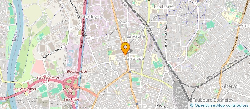 localisation de l'entreprise MONSIEUR MOHAMED KISSOUM  TOULOUSE