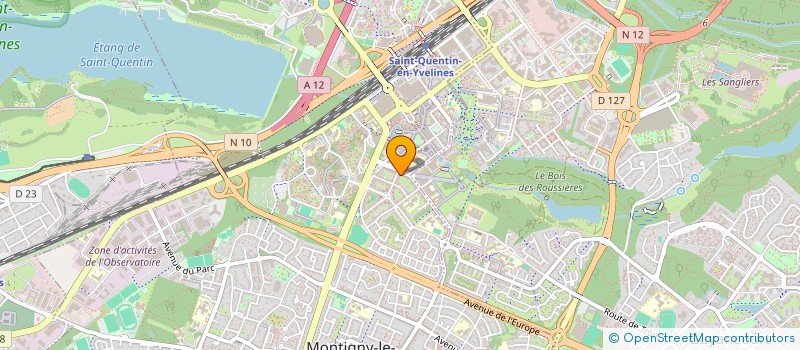 localisation de l'entreprise MONSIEUR MOHAMED KONATE  MONTIGNY-LE-BRETONNEUX