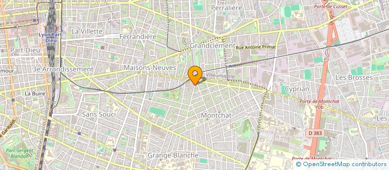 localisation de l'entreprise MONSIEUR MOHAMED KONATE  LYON