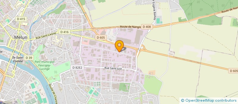 localisation de l'entreprise MONSIEUR MOHAMED KONATE à VAUX-LE-PENIL