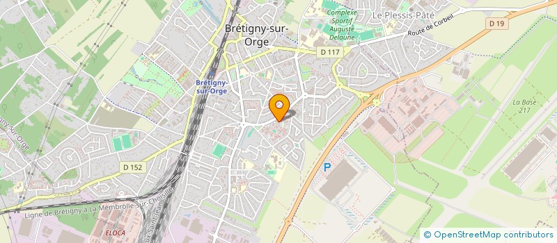 localisation de l'entreprise MONSIEUR MOHAMED KONATE à BRETIGNY-SUR-ORGE