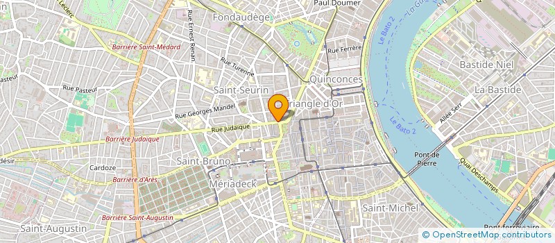 localisation de l'entreprise MONSIEUR MOHAMED KONE  BORDEAUX