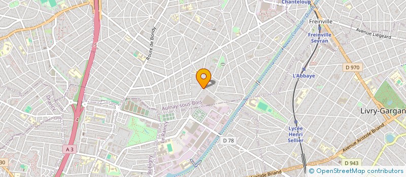 localisation de l'entreprise MONSIEUR MOHAMED KONE  AULNAY-SOUS-BOIS