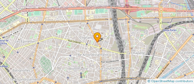 localisation de l'entreprise MONSIEUR MOHAMED KORKI  PARIS