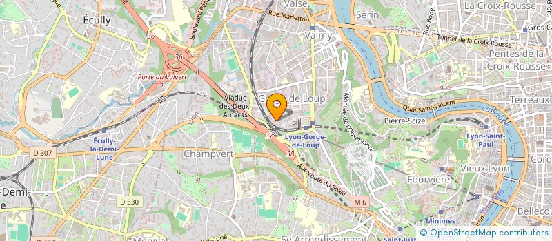 localisation de l'entreprise MONSIEUR MOHAMED KOTO  LYON