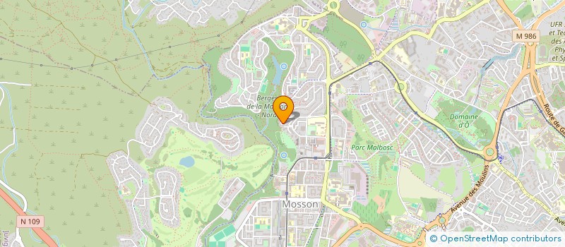 localisation de l'entreprise MONSIEUR MOHAMED KOUADRIA  MONTPELLIER