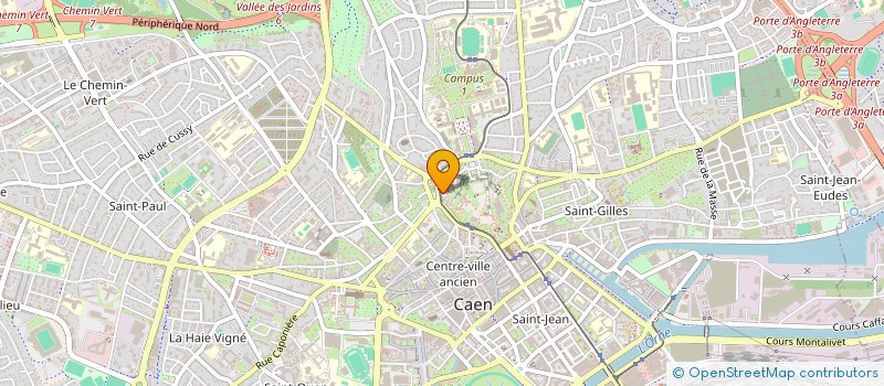 localisation de l'entreprise MONSIEUR MOHAMED KOUBA à CAEN
