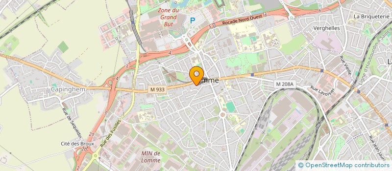 localisation de l'entreprise MONSIEUR MOHAMED KOUIRITI à LILLE