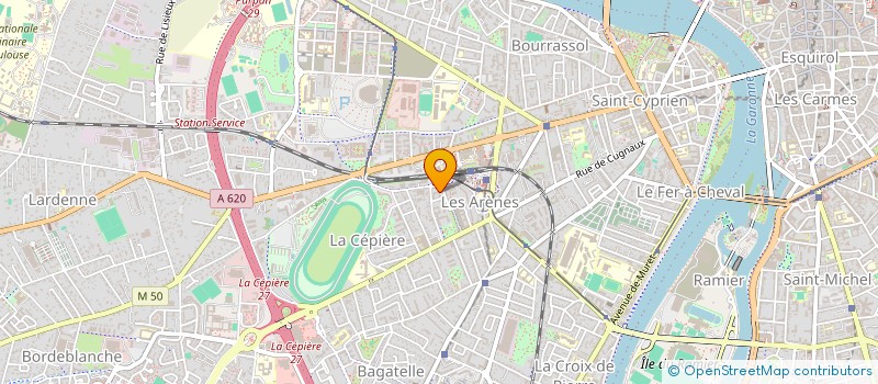 localisation de l'entreprise MONSIEUR MOHAMED KOULEL à TOULOUSE