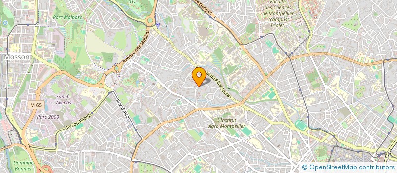 localisation de l'entreprise MONSIEUR MOHAMED KOUMIRI à MONTPELLIER