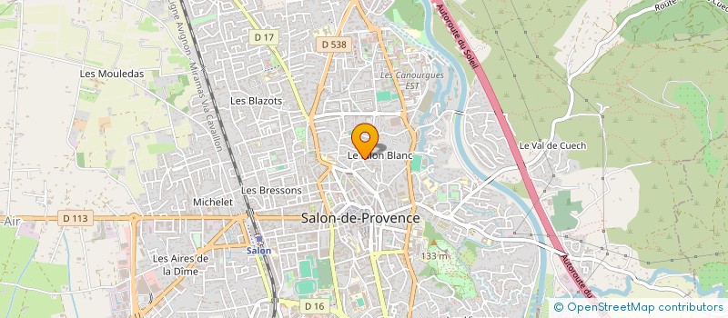 localisation de l'entreprise MONSIEUR MOHAMED KOUTAINE à SALON-DE-PROVENCE