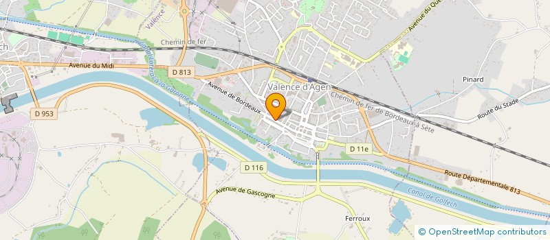 localisation de l'entreprise MONSIEUR MOHAMED KOUYATE à VALENCE