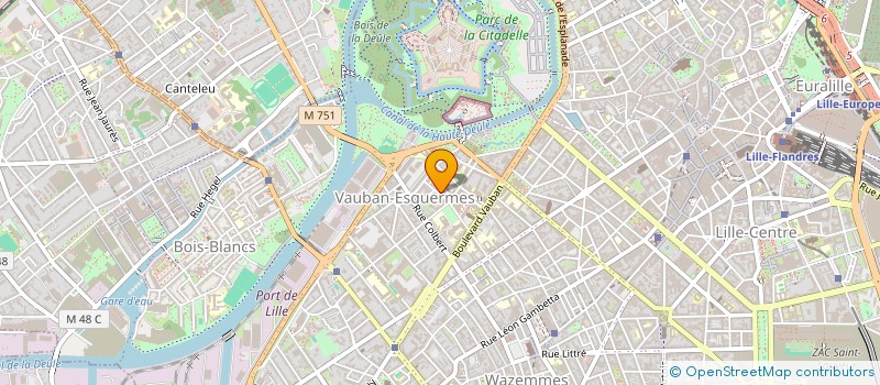 localisation de l'entreprise MONSIEUR MOHAMED KRAROUBI à LILLE