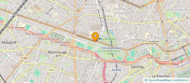 localisation de l'entreprise MONSIEUR MOHAMED KRIMA  PARIS