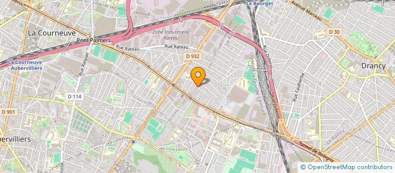 localisation de l'entreprise MONSIEUR MOHAMED LAABIDI à LA COURNEUVE