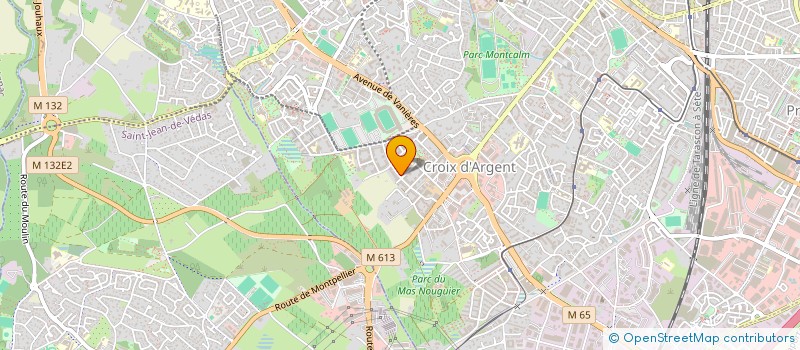localisation de l'entreprise MONSIEUR MOHAMED LAARAJ  MONTPELLIER