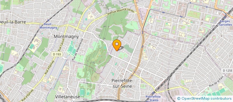 localisation de l'entreprise MONSIEUR MOHAMED LAASRI à PIERREFITTE-SUR-SEINE
