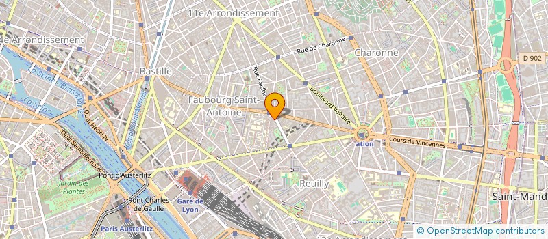 localisation de l'entreprise MONSIEUR MOHAMED LABBOUN  PARIS