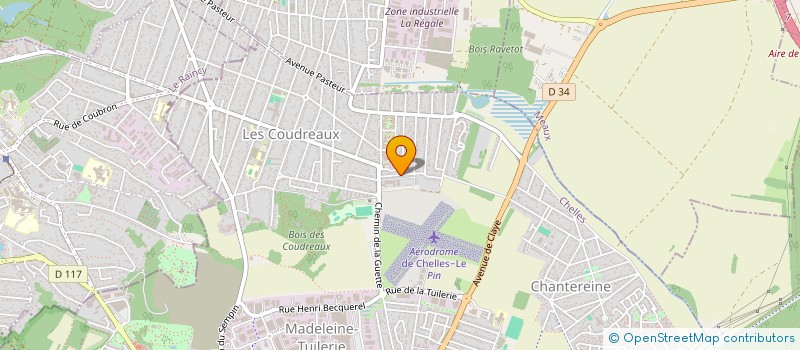 localisation de l'entreprise MONSIEUR MOHAMED LABDI  CHELLES