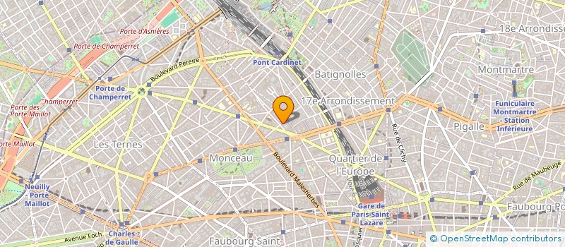 localisation de l'entreprise MONSIEUR MOHAMED LABIDI à PARIS