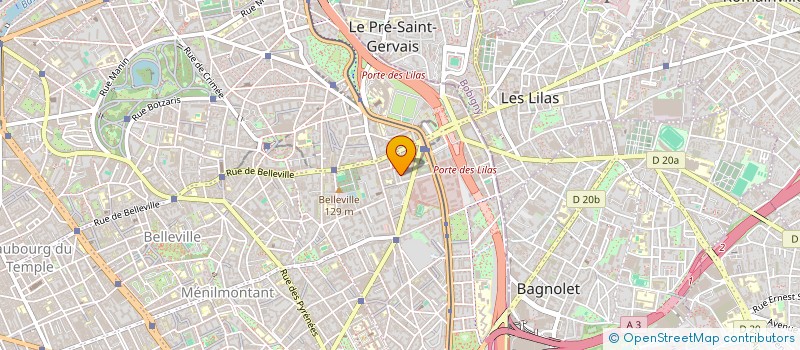 localisation de l'entreprise MONSIEUR MOHAMED LABIDI  PARIS