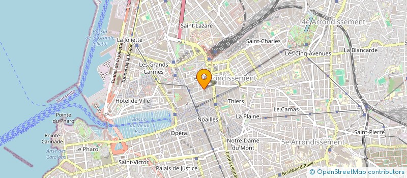 localisation de l'entreprise MONSIEUR MOHAMED LABIDI à MARSEILLE