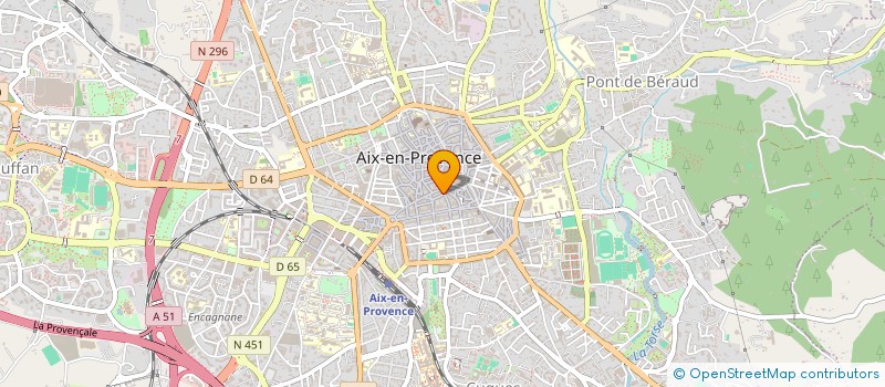 localisation de l'entreprise MONSIEUR MOHAMED LABIDI à AIX-EN-PROVENCE