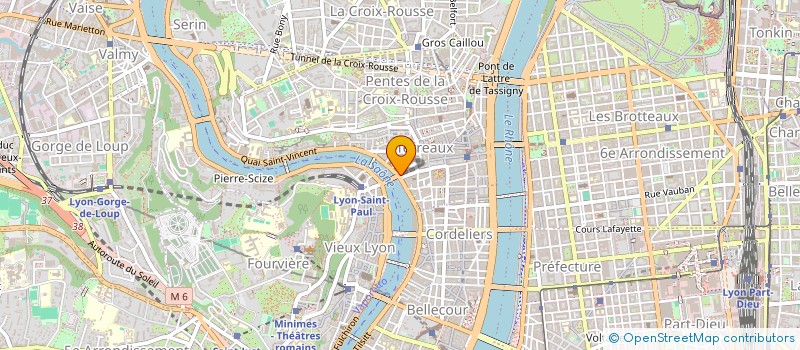 localisation de l'entreprise MONSIEUR MOHAMED LABIDI à LYON
