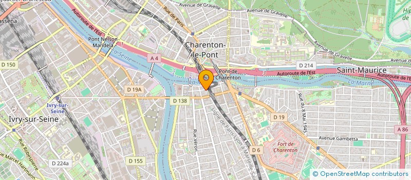 localisation de l'entreprise MONSIEUR MOHAMED LABYAD  ALFORTVILLE