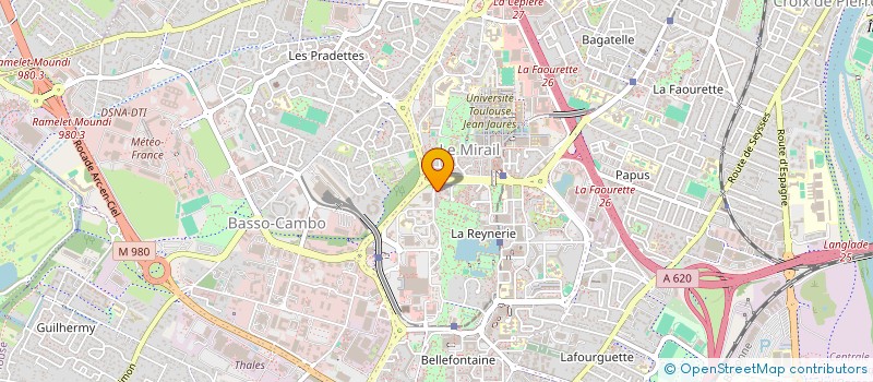 localisation de l'entreprise MONSIEUR MOHAMED LACHEHEB  TOULOUSE