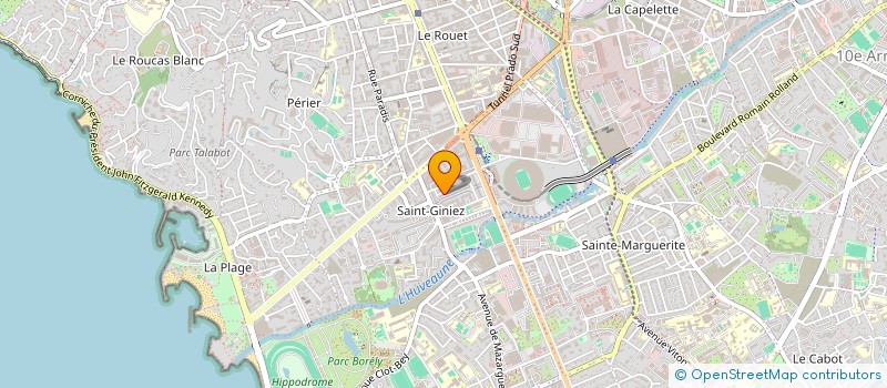 localisation de l'entreprise MONSIEUR MOHAMED LADJOUZE à MARSEILLE