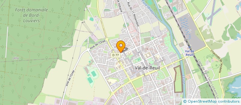 localisation de l'entreprise MONSIEUR MOHAMED LAFTOUHI à VAL-DE-REUIL