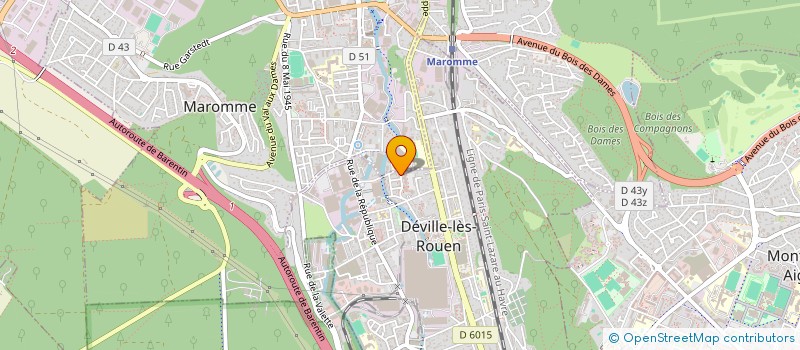 localisation de l'entreprise MONSIEUR MOHAMED LAGTIB à DEVILLE-LES-ROUEN