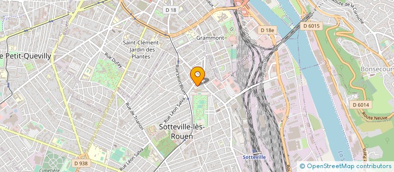 localisation de l'entreprise MONSIEUR MOHAMED LAHBIB à SOTTEVILLE-LES-ROUEN