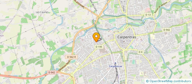 localisation de l'entreprise MONSIEUR MOHAMED LAHBOUB à CARPENTRAS