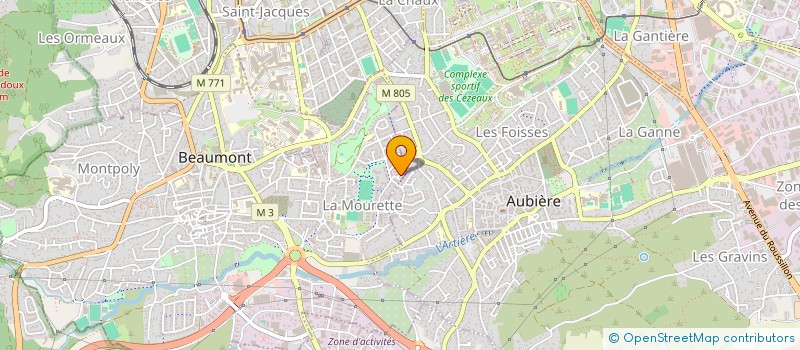 localisation de l'entreprise MONSIEUR MOHAMED LAHCENE  BEAUMONT