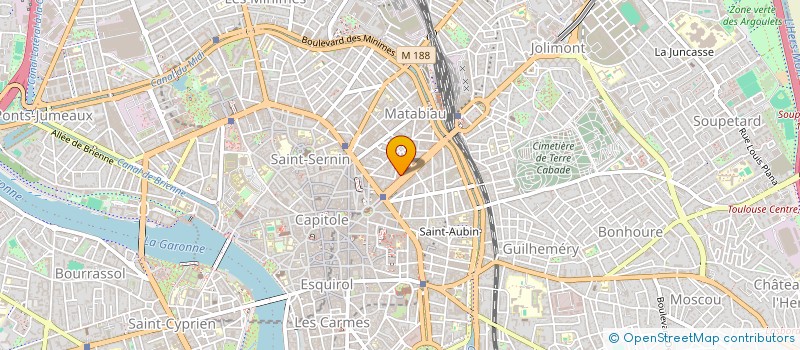 localisation de l'entreprise MONSIEUR MOHAMED LAHKIM BENNANI à TOULOUSE