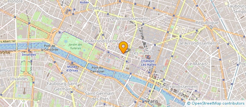 localisation de l'entreprise MONSIEUR MOHAMED LAHLOU AMINE à PARIS