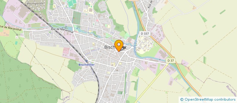 localisation de l'entreprise MONSIEUR MOHAMED LAHMAR  BISCHWILLER
